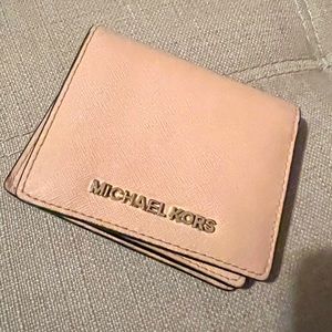 Pink, Michael Kors wallet